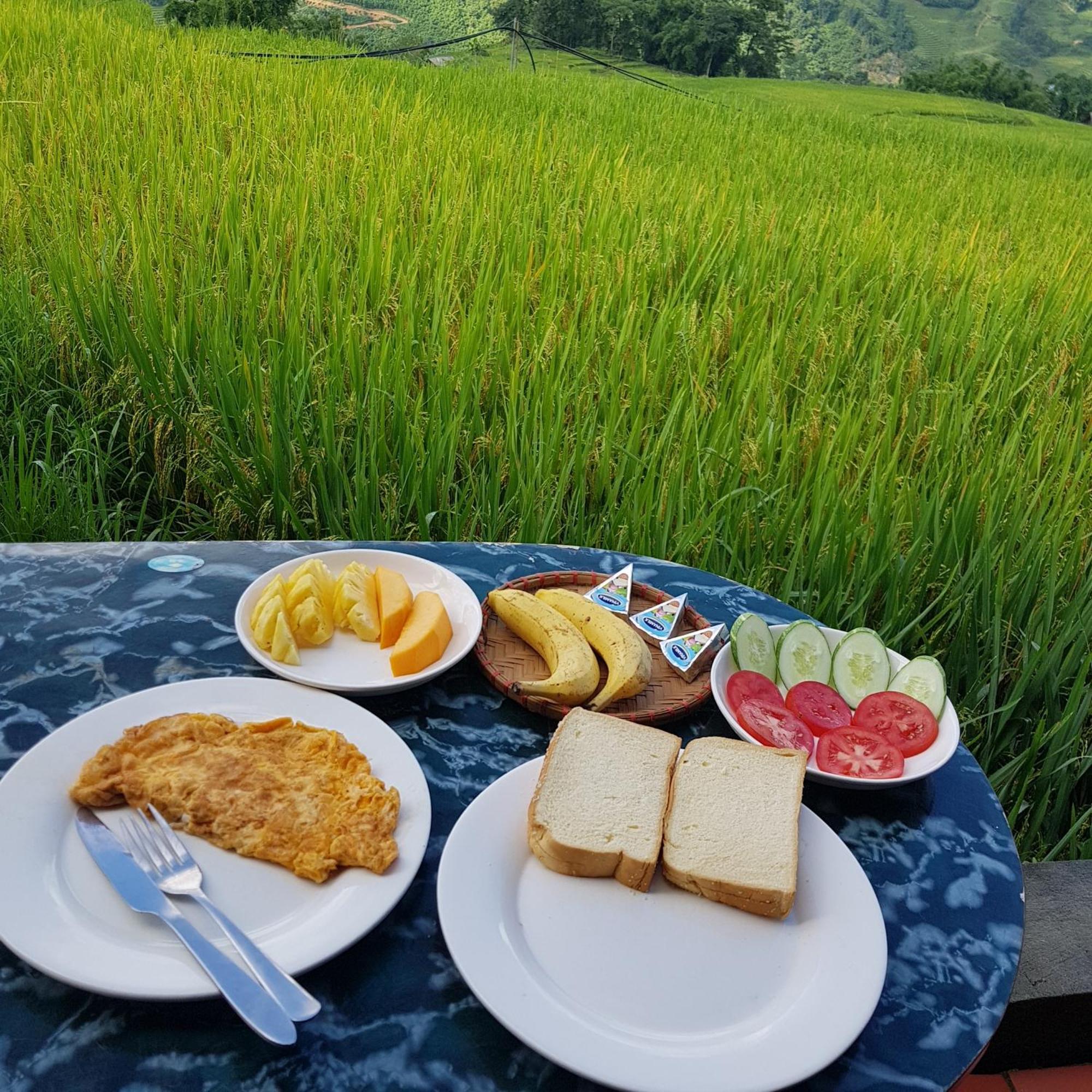 Mama Sisi Sapa Homestay & Trekking Lào Cai Exterior foto