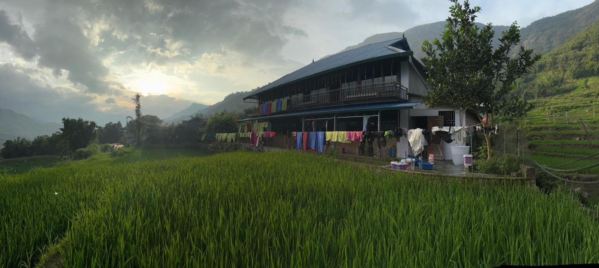 Mama Sisi Sapa Homestay & Trekking Lào Cai Exterior foto