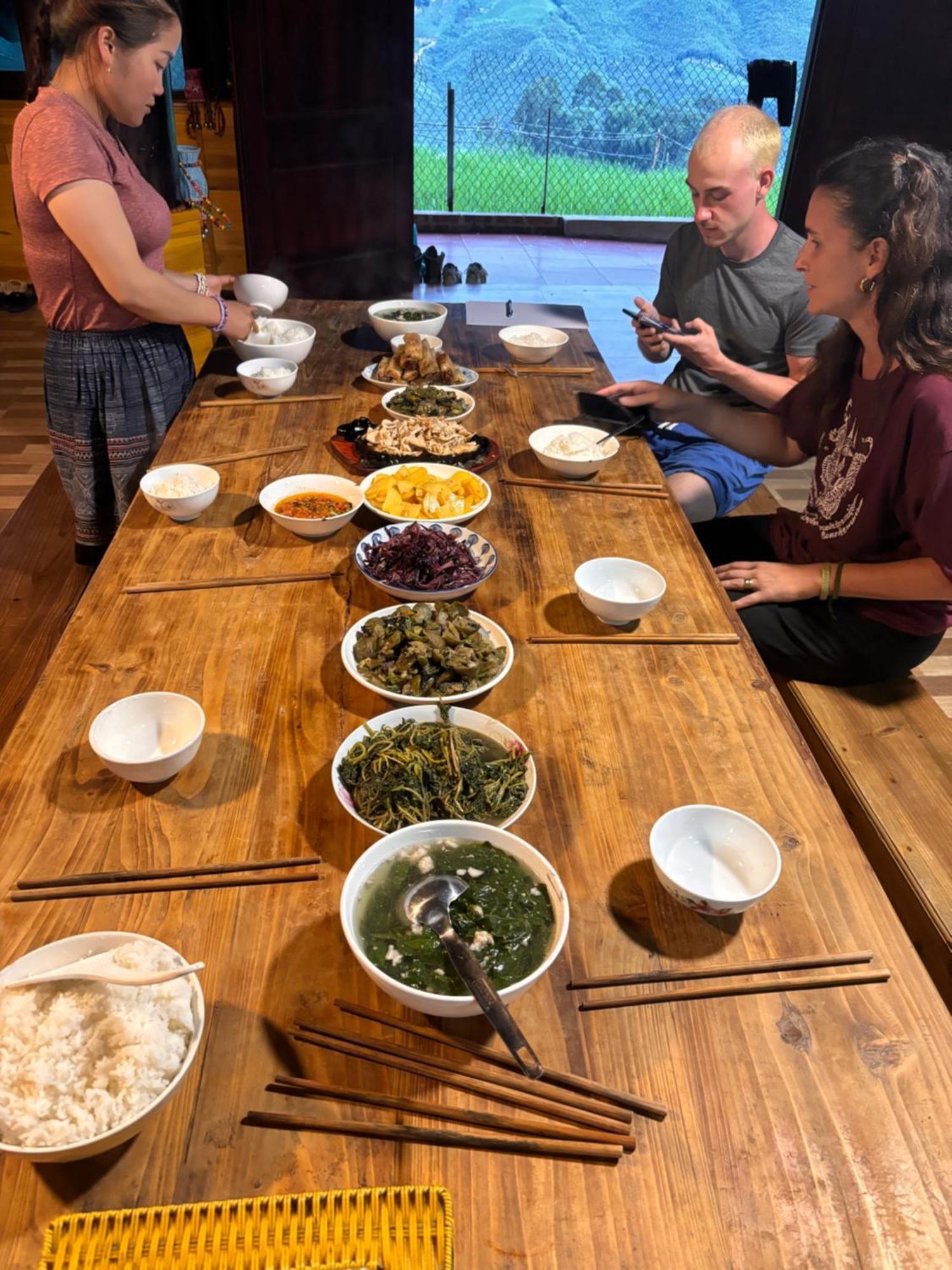 Mama Sisi Sapa Homestay & Trekking Lào Cai Exterior foto