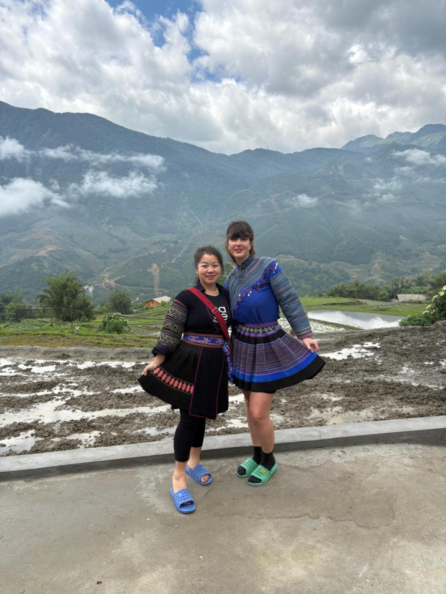 Mama Sisi Sapa Homestay & Trekking Lào Cai Exterior foto